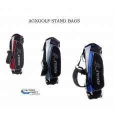 AGXGOLF Stand Golf Bag w/Dual Strap; Great Carry Bag w/Rain Cover