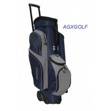 AGXGOLF "GOT WHEELS" PREMIUM GOLF CART BAG wWHEELS