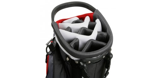 GOLF BAGS and GOLF CARTS