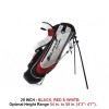 AGXGOLF JUNIOR STAND GOLF BAGS: 27", 28" or 30 Inch: Select the size that fits your Junoir Golfer