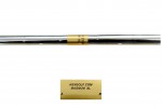 NEW AGXGOLF MAGNUM XL REGULAR FLEX STAINLESS STEEL IRON SHAFTS (41" - .370 TIP)