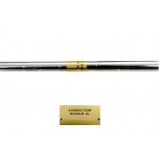 NEW AGXGOLF MAGNUM XL REGULAR FLEX STAINLESS STEEL IRON SHAFTS (41" - .370 TIP)