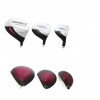 LADIES MAGNUM XLT 3 PIECE WOODS SET: DRIVER, 3 WOOD & 3 HYBRID IRON. RIGHT HAND, HEADS ONLY!!