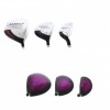 LADIES MAGNUM XLT 3 PIECE WOODS SET: DRIVER, 3 WOOD & 3 HYBRID IRON. RIGHT HAND, HEADS ONLY!!