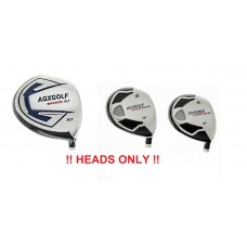 MAGNUM XLT DRIVER + 3 & 5 FAIRWAY WOODS SET: HEADS ONLY!!   