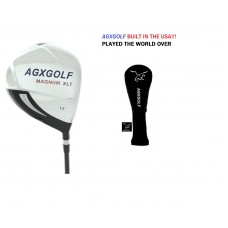 BOYS MAGNUM 460cc 12 DEGREE DRIVER wBOY'S FLEX GRAPHITE SHAFT; TEEN, TWEEN or BOY'S TALL LENGTHS RIGHT HAND + HEAD COVER! BUILT in the USA!!