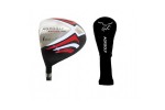 AGXGOLF BOY'S MAGNUM XLTi EDITION LEFT HAND 460cc OVER SIZED FORGED HEAD TITANIUM DRIVER w/GRAPHITE SHAFT + HEAD COVER