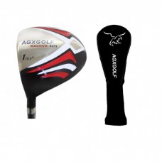 AGXGOLF BOY'S MAGNUM XLTi EDITION LEFT HAND 460cc OVER SIZED FORGED HEAD TITANIUM DRIVER w/GRAPHITE SHAFT + HEAD COVER
