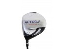 AGXGOLF BOYS LEFT HAND MAGNUM XLT 10.5° DRIVER wGRAPHITE SHAFT & HEAD COVER