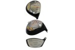 MAGNUM QUATTRO MENS LEFT HAND 10 DEGREE DRIVER with ADJUSTABLE WEIGHTS. TAYLOR MADE R-7 STYLE;  ALL SIZES