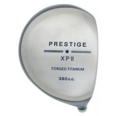 NEW PRESTIGE 10.0 DEGREE 380cc TITANIUM DRIVER wCHIOCE of SENIOR, REGULAR OR STIFF FLEX GRAPHITE SHAFT+HEAD COVER: ALL SIZES