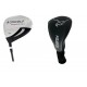 SENIOR EDITION 10.5 DEGREE 460cc FORGED 7075 OVERSIZED DRIVER: GRAPHITE w/HEAD COVER; LEFT HAND