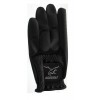 AGXGOLF: ALL BLACK CABRETTA LEATHER GOLF GLOVES for Right Handed Men: 6 PACK; CHOOSE YOUR SIZE