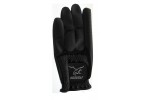 AGXGOLF: ALL BLACK CABRETTA LEATHER GOLF GLOVES for Right Handed Men: 6 PACK; CHOOSE YOUR SIZE