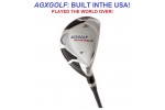 AGXGOLF LADIES Edition, Magnum XS #3 HYBRID IRON (19 Degree) w/Free Head Cover 