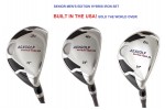 USED: AGXGOLF MEN'S MAGNUM XS SERIES #3, 4, 5, HYBRID IRON SET