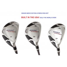 USED: AGXGOLF MEN'S MAGNUM XS SERIES #3, 4, 5, HYBRID IRON SET
