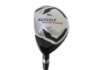 AGXGOLF LADIES LEFT HAND Edition, Magnum XS #4 HYBRID IRON (22 Degree) w/Free Head Cover - ALL SIZES. Additional Fairway Wood Options! 