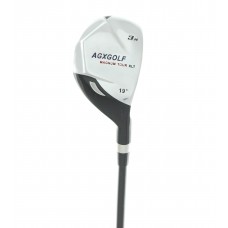AGXGOLF MEN’S Edition, Magnum XLT #3 HYBRID UTILITY IRON (19 Degree) w/Free Head Cover: Available in Senior, Regular & Stiff flex - ALL SIZES. Additional Hybrid Iron Options!