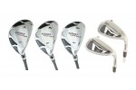 AGX MENS GRAPHITE 7, 8 & 9 HYBRIDS LEFT or RIGHT HAND; CHOOSE YOUR FLEX & LENGTH (Optional Wide Sole Wedges)