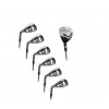 AGXGOLF GIRLS LEFT or RIGHT HAND XS TOUR GRAPHITE IRON SET w3 HYBRID +5,6,7,8 & 9+PW. AVAILABLE IN TEEN, TALL AND TWEEN LENGTHS