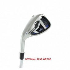 AGXGOLF MEN'S LEFT HAND MAGNUM XS SERIES WEDGES: PITCHING WEDGE OR SAND WEDGE - ALL SIZES AND FLEXES