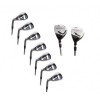 AGXGOLF LADIES RIGHT or LEFT HAND MAGNUM XS TOUR IRONS SET 5-SW; w/HYBRID OPTIONS: ALL SIZES 