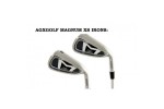 AGXGOLF XS SERIES LADIES EDITION 3 or 4 IRON AVAILABLE IN PETITE (-1 INCH), REGULAR, OR TALL (PLUS 1.5 INCH)