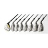 AGXGOLF BOYS SLAZENGER IRON SET: HY-5-PW. TEEN LENGTH 