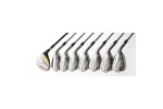 AGXGOLF BOYS SLAZENGER IRON SET: HY-5-PW. TEEN LENGTH 