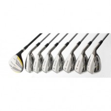 AGXGOLF BOYS SLAZENGER IRON SET: HY-5-PW. TEEN LENGTH 