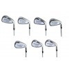 AGXGOLF TCI TOUR MEN'S GOLF SET w460 DRIVER, 3 & 5 WOOD, #3 HYBRID + 4-9 IRONS + PW FREE PUTTER: CHOOSE LENGTH & FLEX; USA BUILT