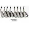 MEN'S LEFT or RIGHT HAND AGXGOLF MAGNUM XS WIDE SOLE IRONS SET 3-PW + SW with STEEL SHAFTS (OPTIONAL GRAPHITE UP-GRADE) Regular, Senior or Stiff Flex: USA BILT!