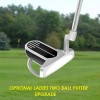 LADIES LEFT AGXGOLF COMPLETE GOLF CLUB SET+w460cc Driver + 3WOOD + HYBRID + 6-9 IRONS + PW + STAND BAG + FREE PUTTER+2 HEAD COVERS