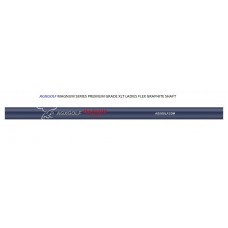 MAGNUM SERIES LADIES FLEX GRAPHITE IRONS SHAFTS; QUANTITY DISCOUNTS! IRON SHAFTS -  41" .370 TIP PARALLEL