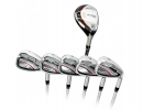 Orlimar ZXP TriMetal Iron Set wSenior Flex GRAPHITE -5H-6-PW Men's Right Cadet or Regular Length