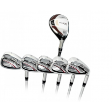 Orlimar ZXP TriMetal Iron Set wSenior Flex GRAPHITE -5H-6-PW Men's Right Cadet or Regular Length