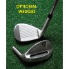 SENIOR MEN'S ALL GRAPHITE FIRELINE EDITION IRONS SET w/4 & 5 HYBRIDS + 6-PW; RIGHT HAND: ALL LENGTHS