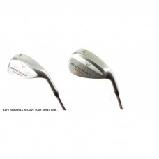 AGXGOLF TALON 56° SAND &  60° LOB WEDGE SET:  LADIES LEFT & RIGHT