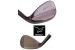 AGXGOLF GUN METAL 52 DEGREE GAP WEDGE LEFT HAND ALL SIZES: MEN'S LADIES', BOYS & GIRLS', JUNIORS'