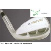 AGXGOLF TALON 56° SAND &  60° LOB WEDGE SET:  LADIES LEFT & RIGHT