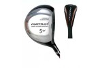 MEN'S LEFT HAND FASTRAX ANTI-SLICE: #3 WOOD CLOSED FACE WITH HEAD COVER