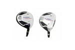 AGXGOLF MEN'S XS  #11 & 13 FAIRWAY WOODS: 30 & 34 DEGREE: RIGHT or LEFT HAND: CHOOSE LENGTH & FLEX + GRAPHITE SHAFT + HEAD COVERS