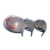 USED: AGXGOLF MAGNUM XLT DRIVER + 3 & 5 FAIRWAY WOODS SET w/GRAPHITE SHAFTS