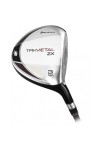 ORLIMAR MEN'S TRI-METAL ZX ANTI-SLICE 3 OR 5 WOOD w/GRAPHITE SHAFT:  REGULAR or STIFF FLEX
