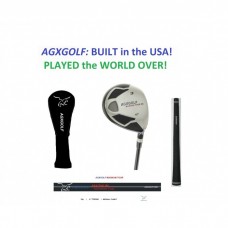 AGXGOLF LADIES XS FAIRWAY WOODS: 3 (15°), 5 (18°) , 7 (21°) OR 9 (24°) w/GRAPHITE SHAFT: LEFT or RIGHT HAND: CHOOSE LENGTH + HEAD COVERS