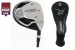 AGXGOLF XS MENS 5 WOOD (18 DEGREE) + HEAD COVER: AVAILABLE IN ALL LENGTHS & FLEXES