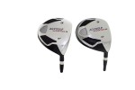 MEN'S LEFT or RIGHT HAND MAGNUM XS EDITION FAIRWAY WOODS SET: #3 & #5 FAIRWAY WOODS with GRAPHITE SHAFTS..FREE HEAD COVERS: CHOOSE FLEX & LENGTH