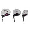  LEFT HAND LADIES MAGNUM XLT 3 PIECE WOODS SET: DRIVER, 3 WOOD & 3 HYBRID IRON.  AVAILABLE IN ALL TALL, PETITE, & REGULAR LENGTH. 