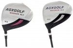 AGXGOLF LADIES LEFT HAND MAGNUM XLT 10.5° DRIVER wGRAPHITE SHAFT & HEAD COVER